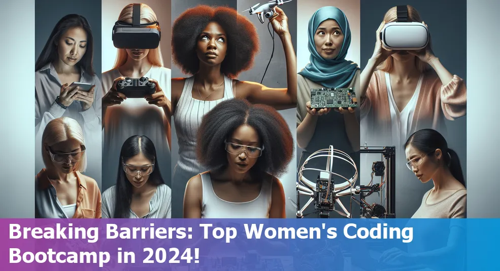 Best Women's Coding Bootcamp: Empowering Women in Tech in London, Paris, and Berlin in 2024