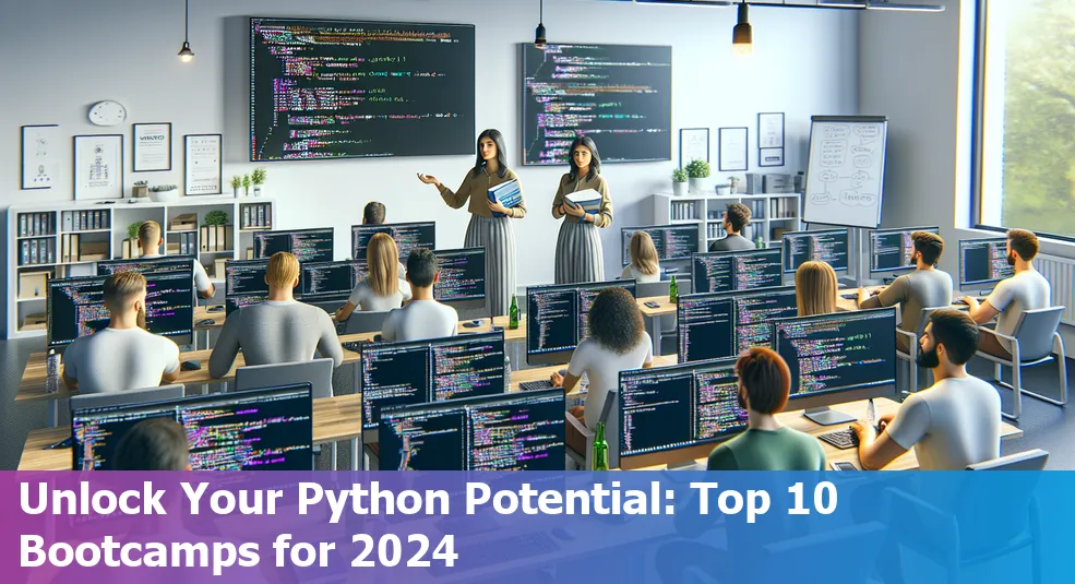 Top 10 Best Python Bootcamps of 2024