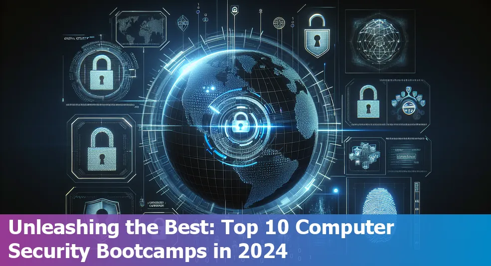 A list of the top 10 computer security bootcamps in 2024