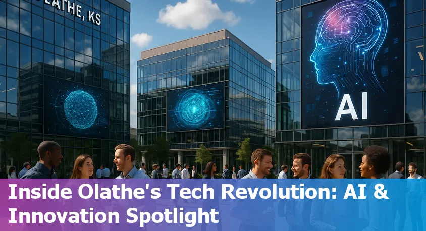 Olathe tech community featuring AI adoption and local innovation in 2025