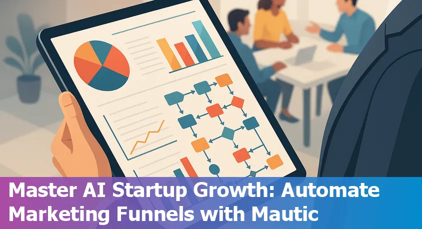 Beginner guide to automating AI startup marketing funnels using Mautic platform