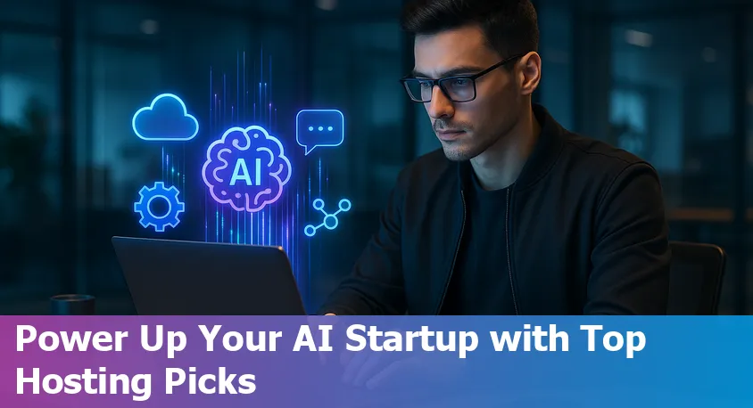 Beginners exploring the best hosting solutions for AI startups in 2025, comparing cloud, serverless, and traditional options.