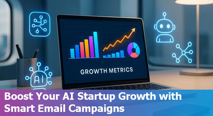 Beginner guide to creating effective email marketing campaigns for AI startup growth with AI-powered tools and automation.