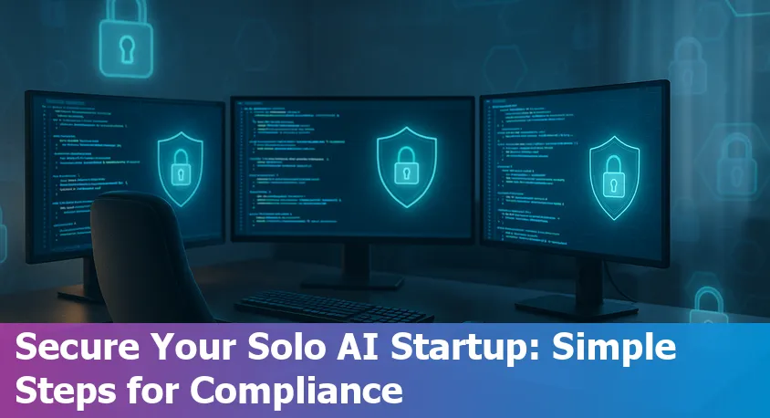 Self-hosted solo AI startup environment: securing data and compliance with best practices for beginners.