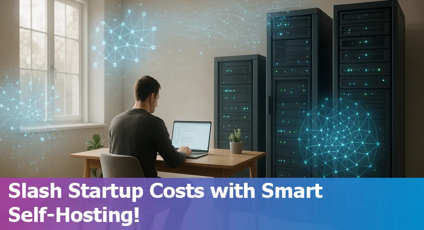 Beginner solo founder setting up AI self-hosting server to reduce operational costs.
