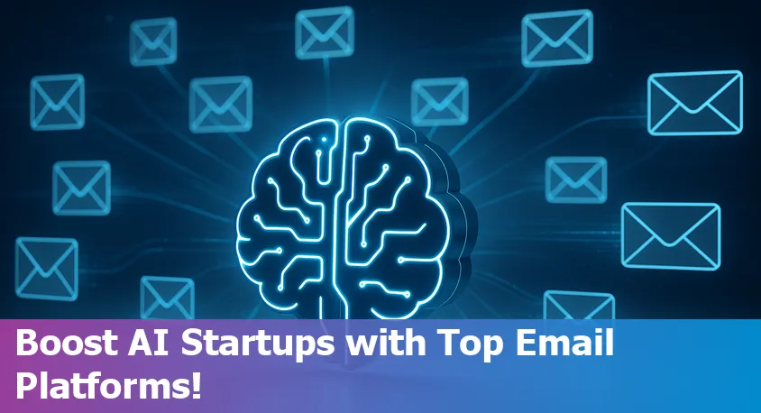 Dashboard screenshots of leading self-hosted email marketing platforms for AI startups in 2025