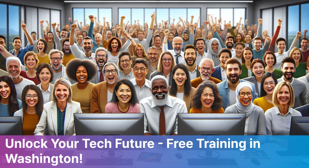 Washington State free tech training for new career launch