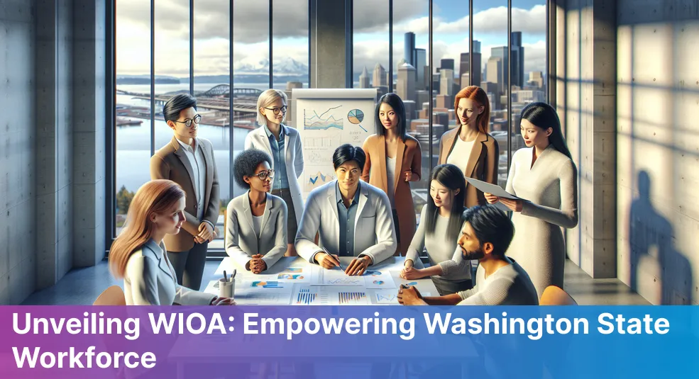 Washington State WIOA program benefits and application process.