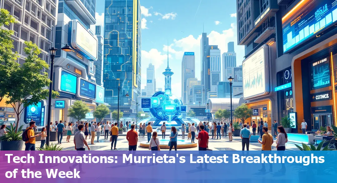 Murrieta tech landscape bustling with innovation in digital learning and startups.