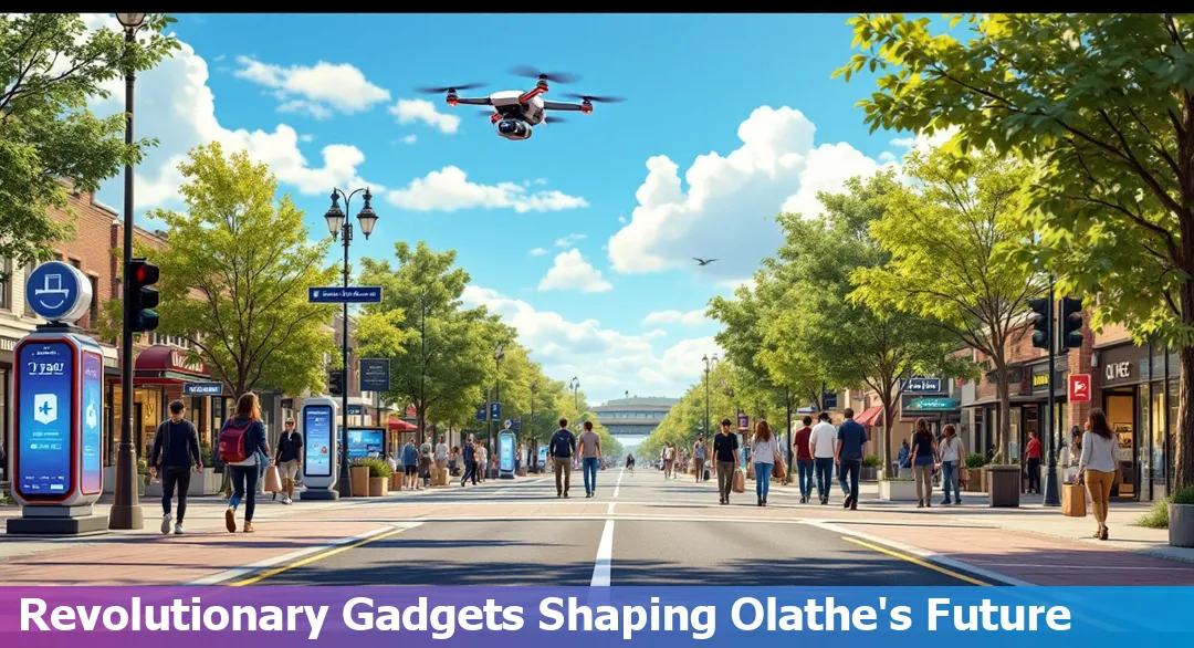 Overview of tech innovation in Olathe, KS, including Garmin expansion and new coding opportunities.