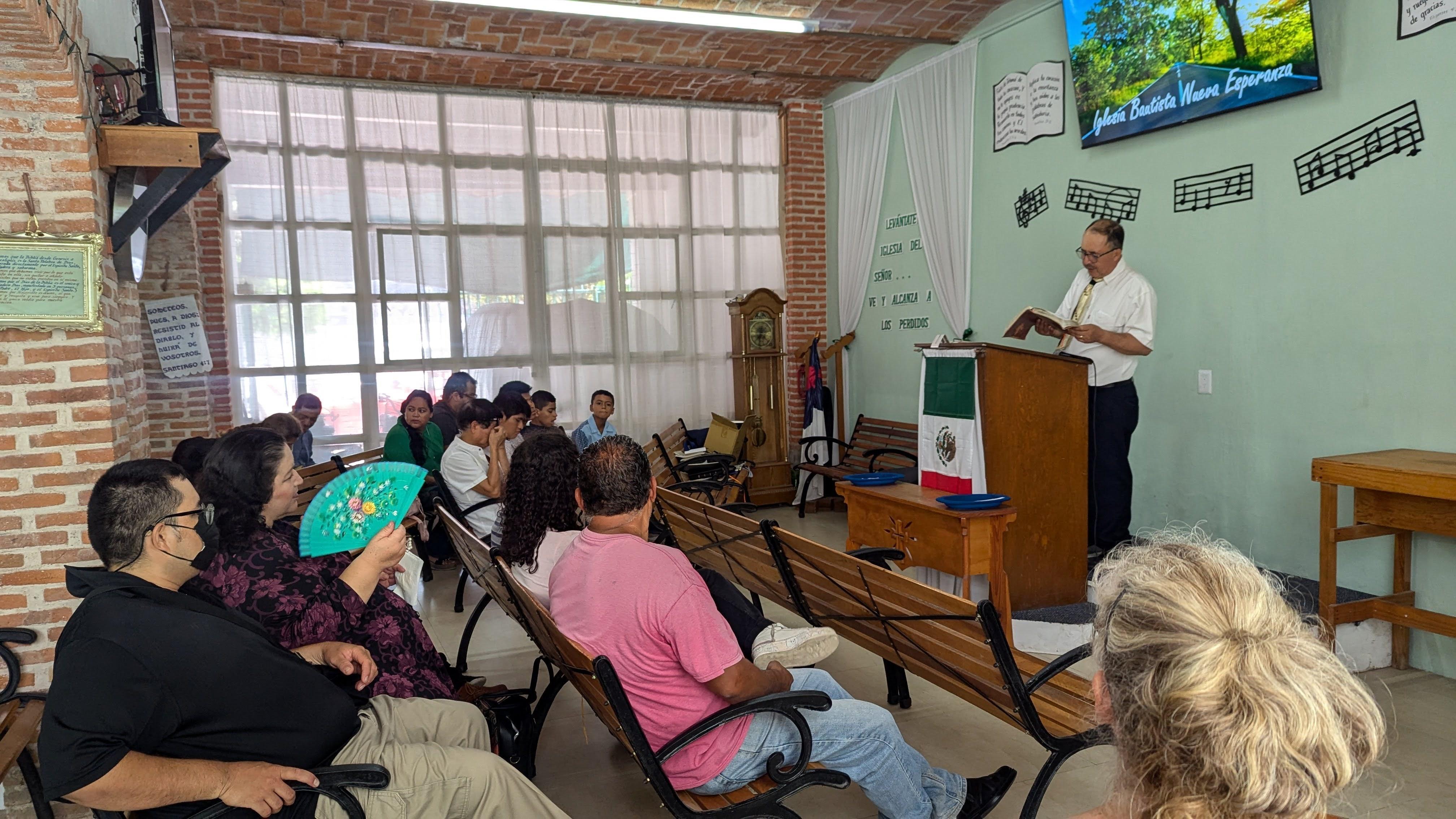 Imagen de la Iglesia