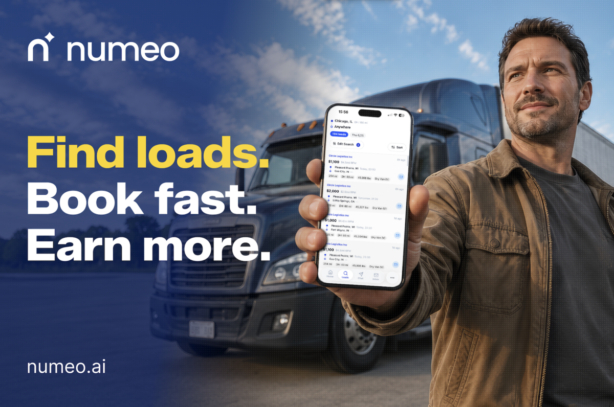 Numeo featured on FreightWaves