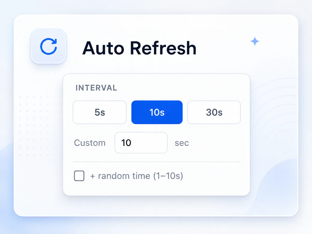 Auto-refresh running on DAT and Truckstop — new loads appearing without manual refresh
