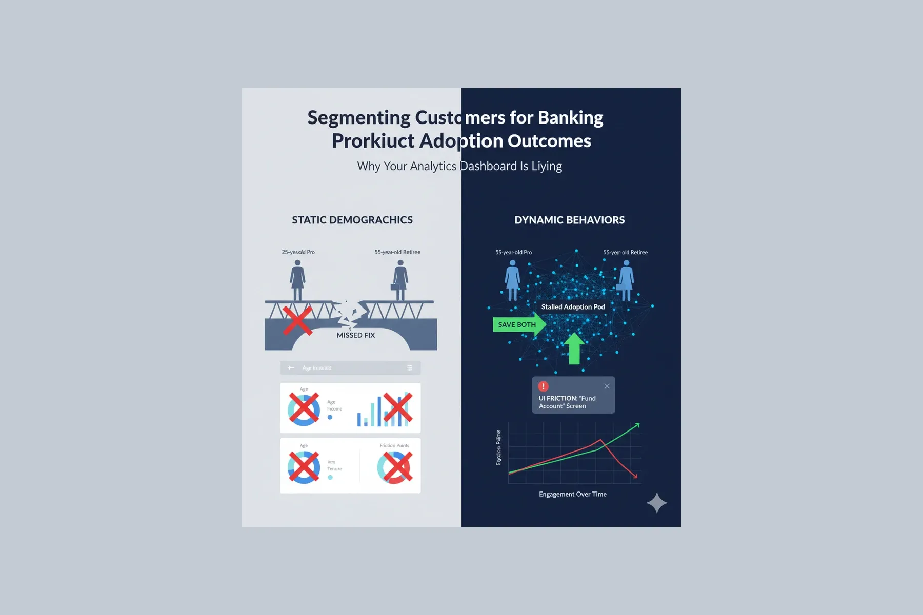 Segmenting Customers for Better Banking Product Adoption Outcomes cover image
