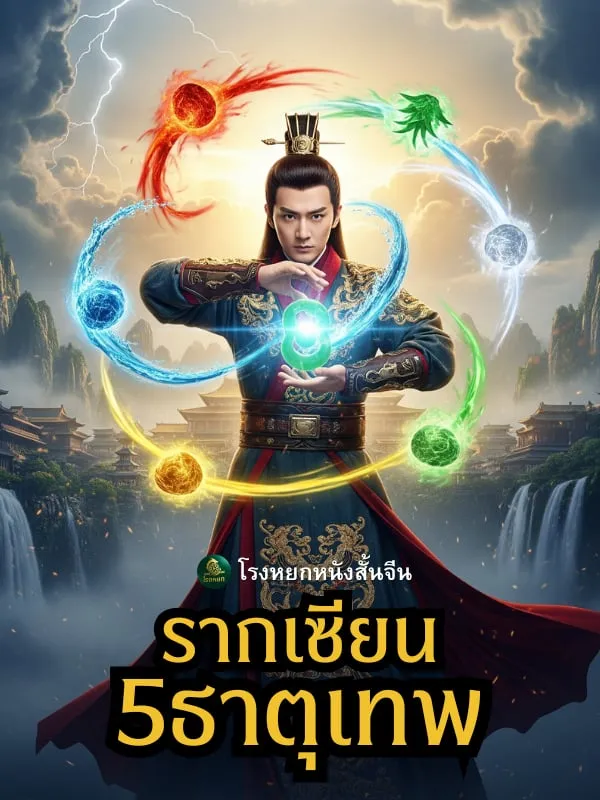รากเซียน5ธาตุเทพ (พากย์ไทย)