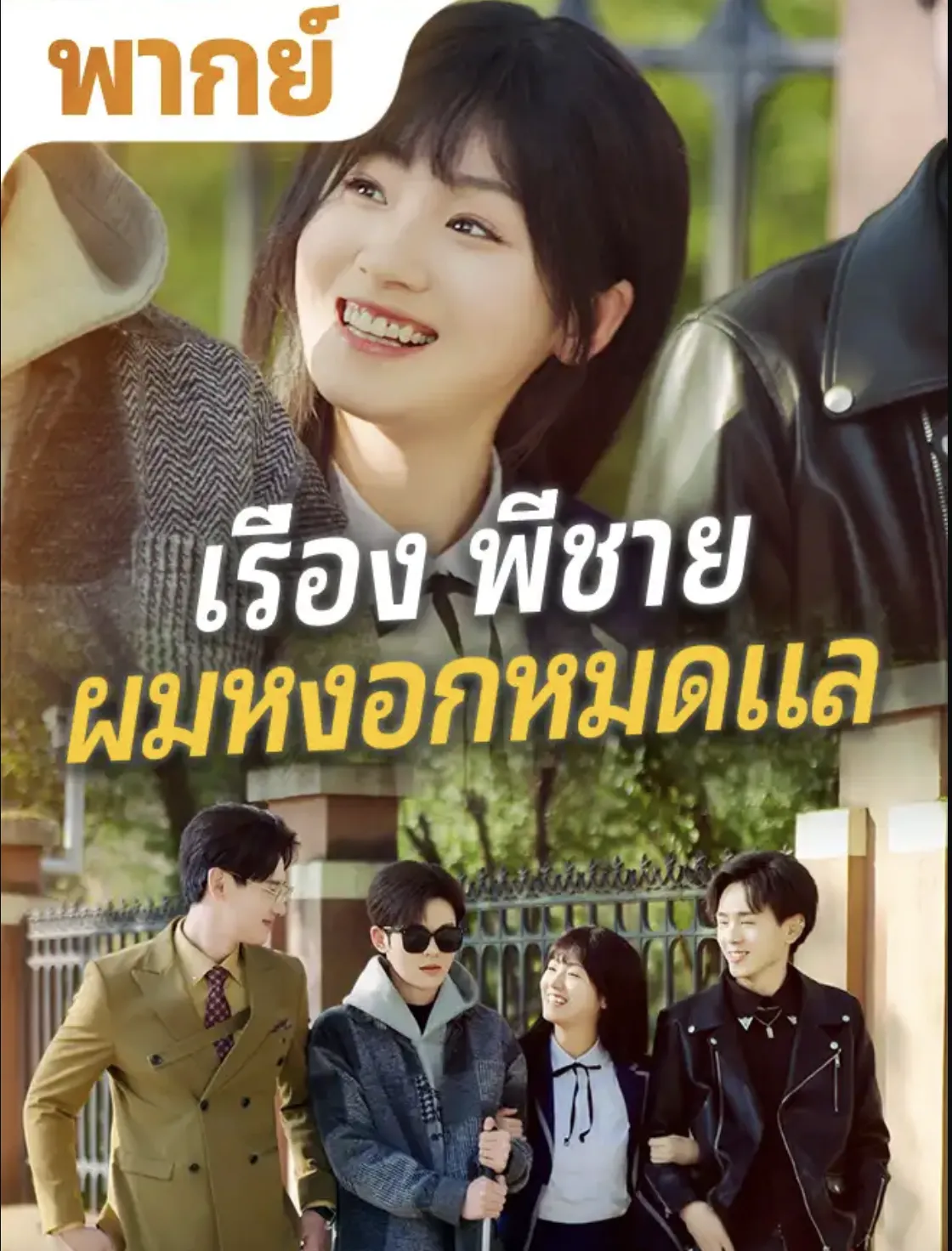 เรื่องพี่ชายผมหงอกหมดแล (พากย์ไทย)