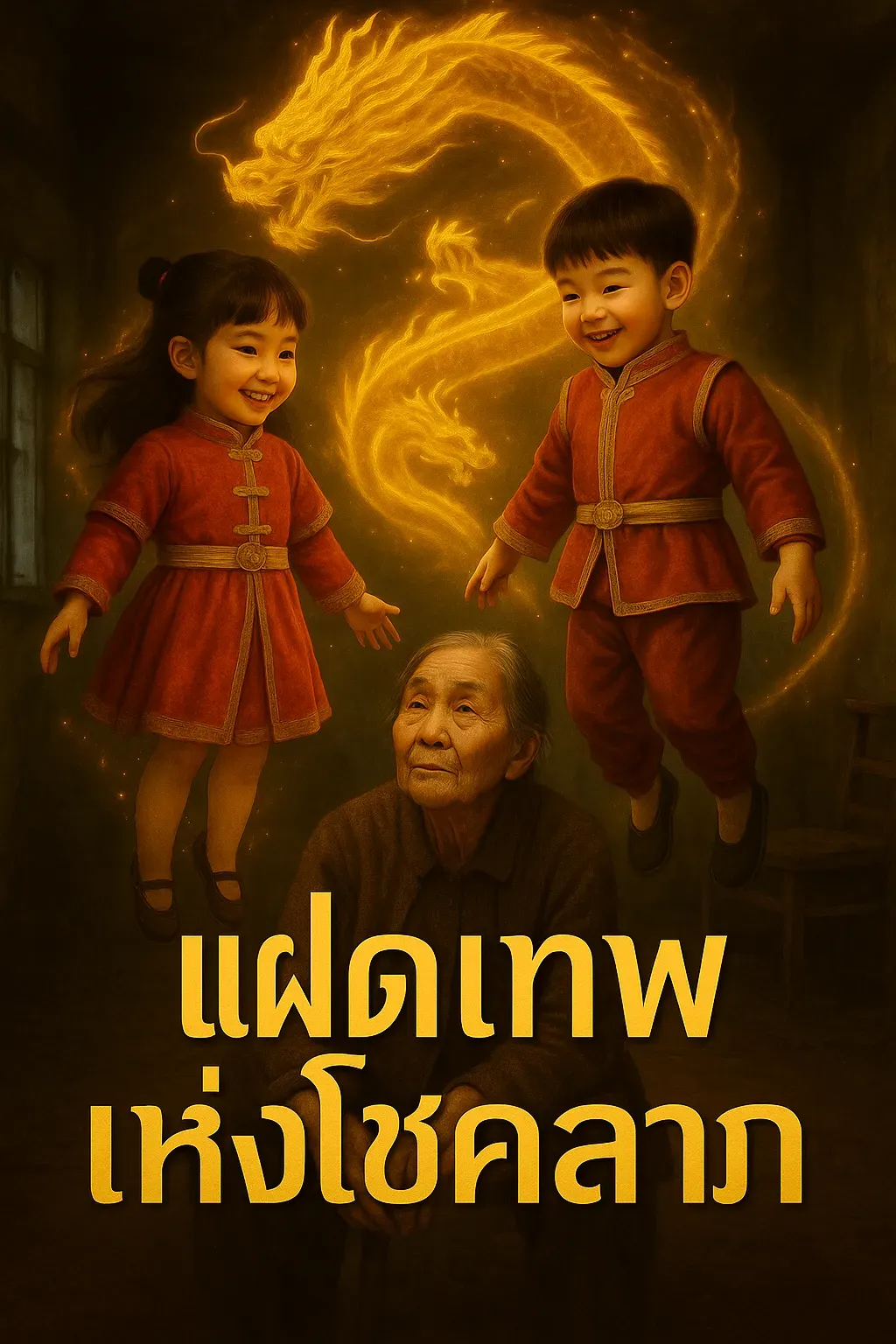 แฝดเทพแห่งโชคลาภ (พากย์ไทย)