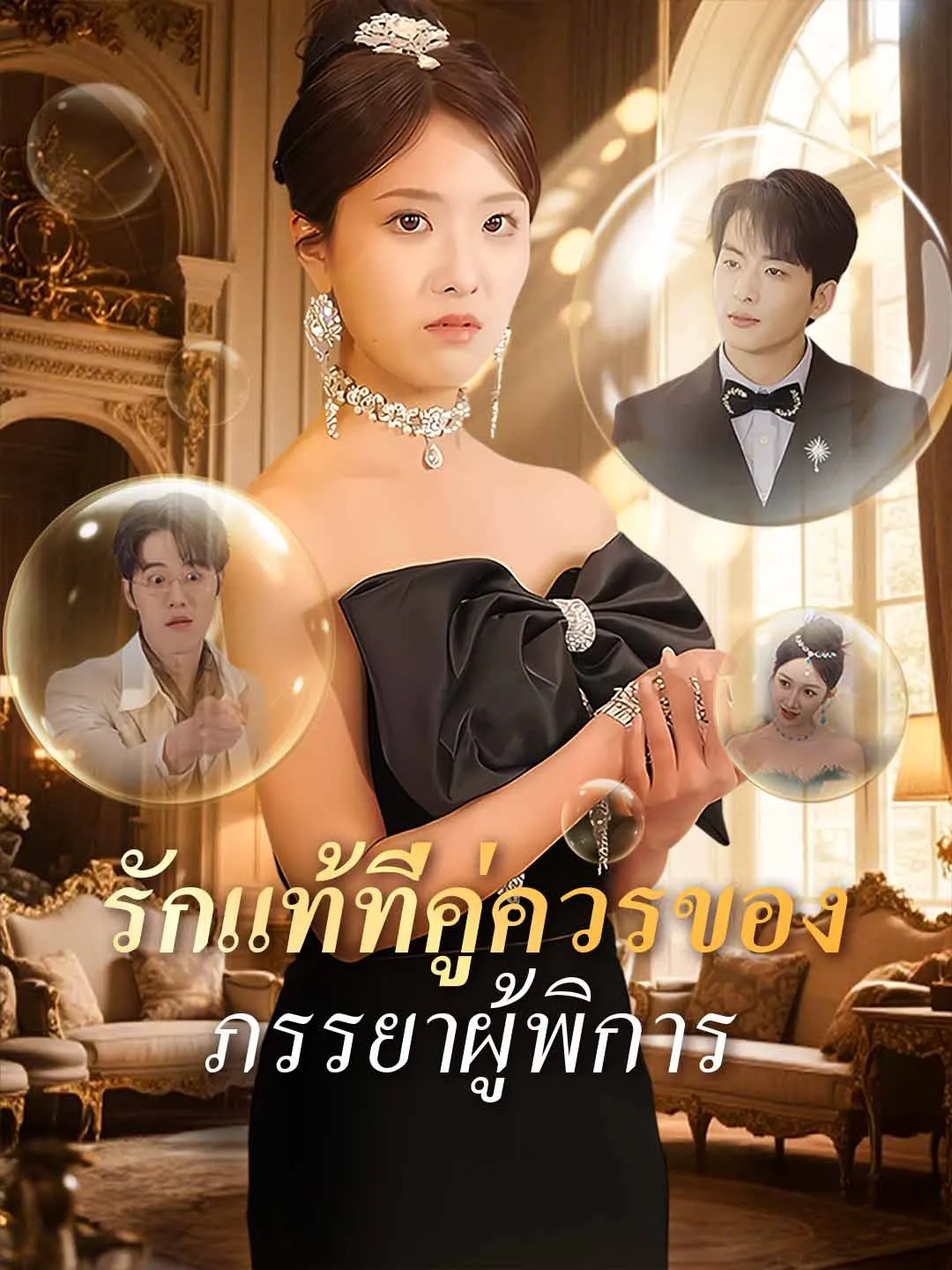 รักแท้ที่คู่ควรของภรรยาผู้พิการ (พากย์ไทย)