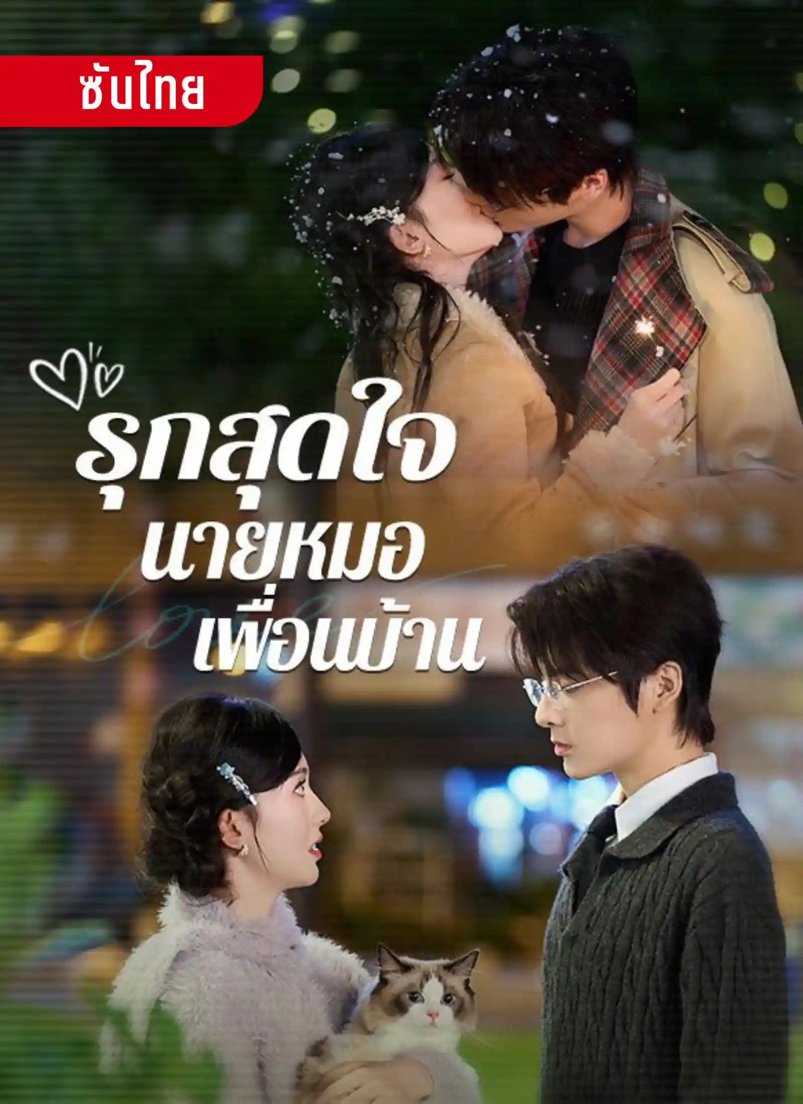 รุกสุดใจนายหมอเพื่อนบ้าน