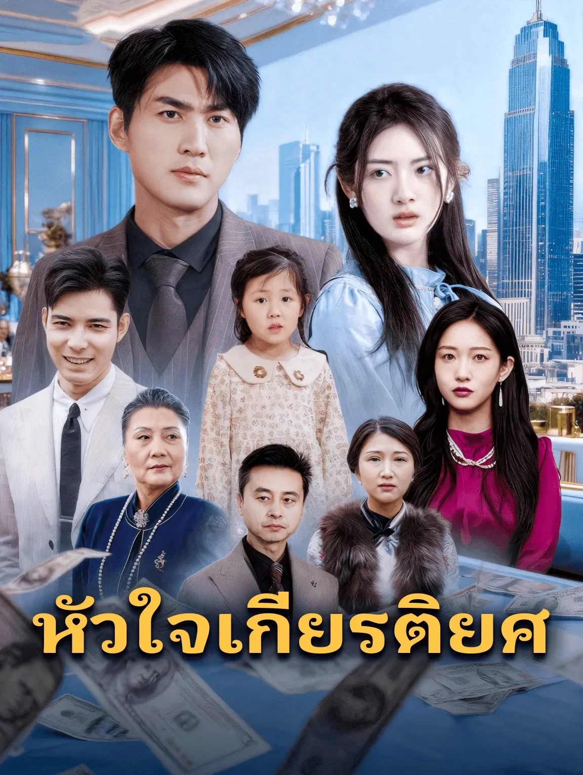 หัวใจเกียรติยศ (พากย์ไทย)