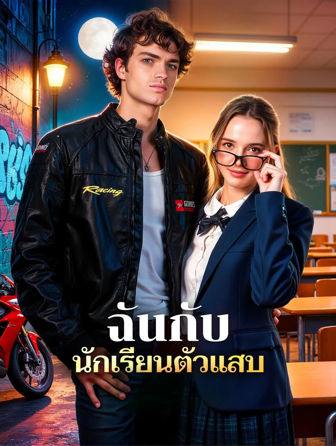 ฉันกับนักเรียนตัวแสบ (พากย์ไทย)