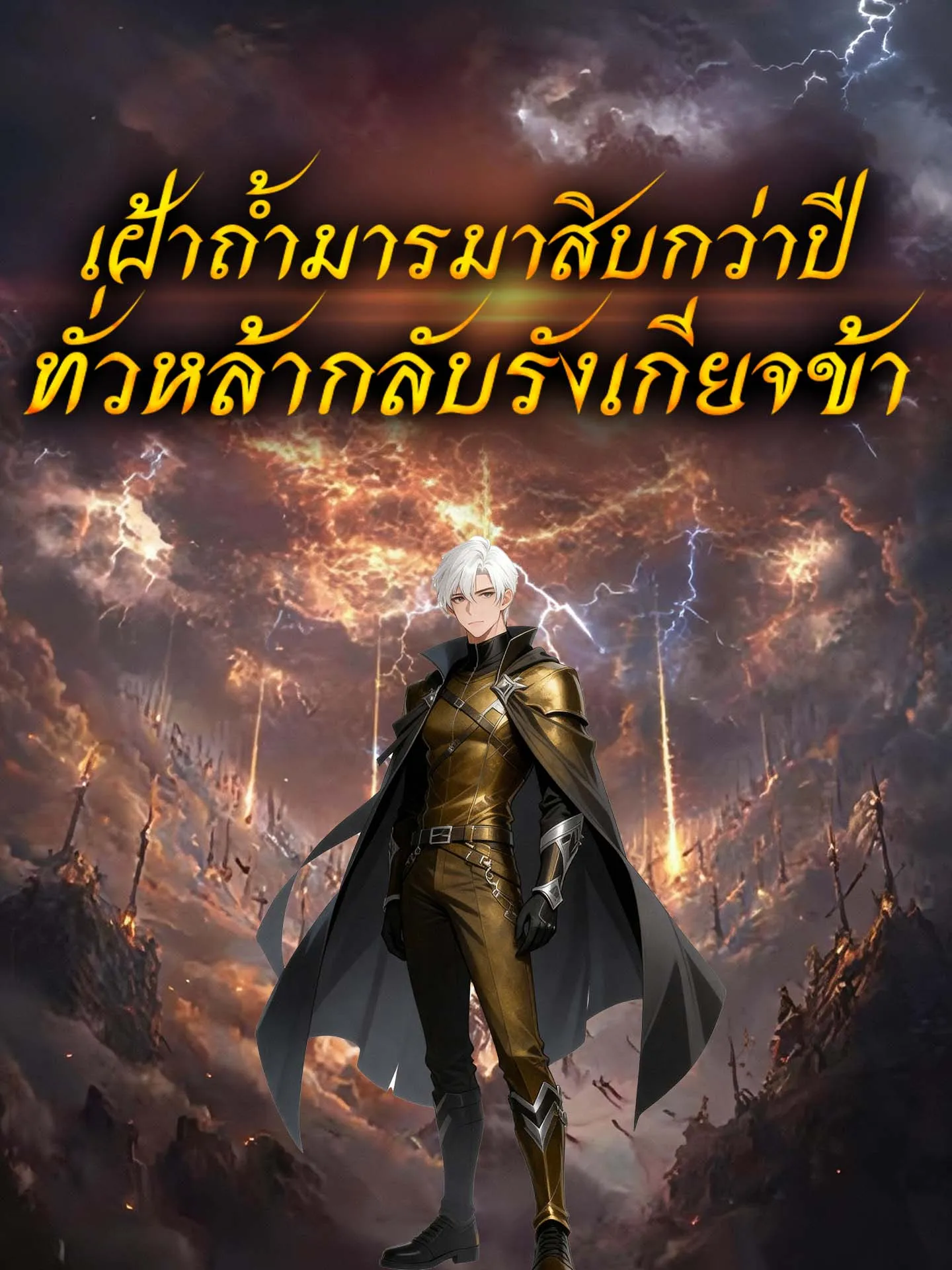 เฝ้าถ้ำมารมาสิบกว่าปีทั่วหล้ากลับรังเกียจข้า (พากย์ไทย)