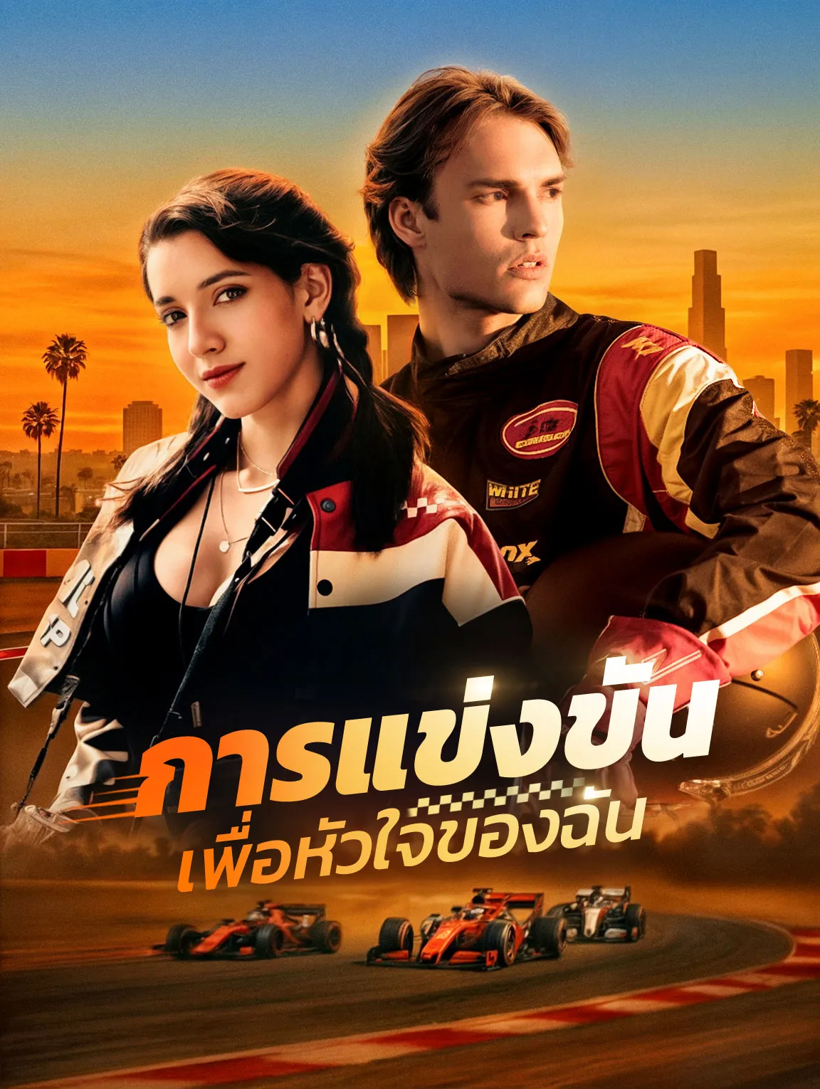 การแข่งขันเพื่อหัวใจของฉัน (พากย์ไทย)