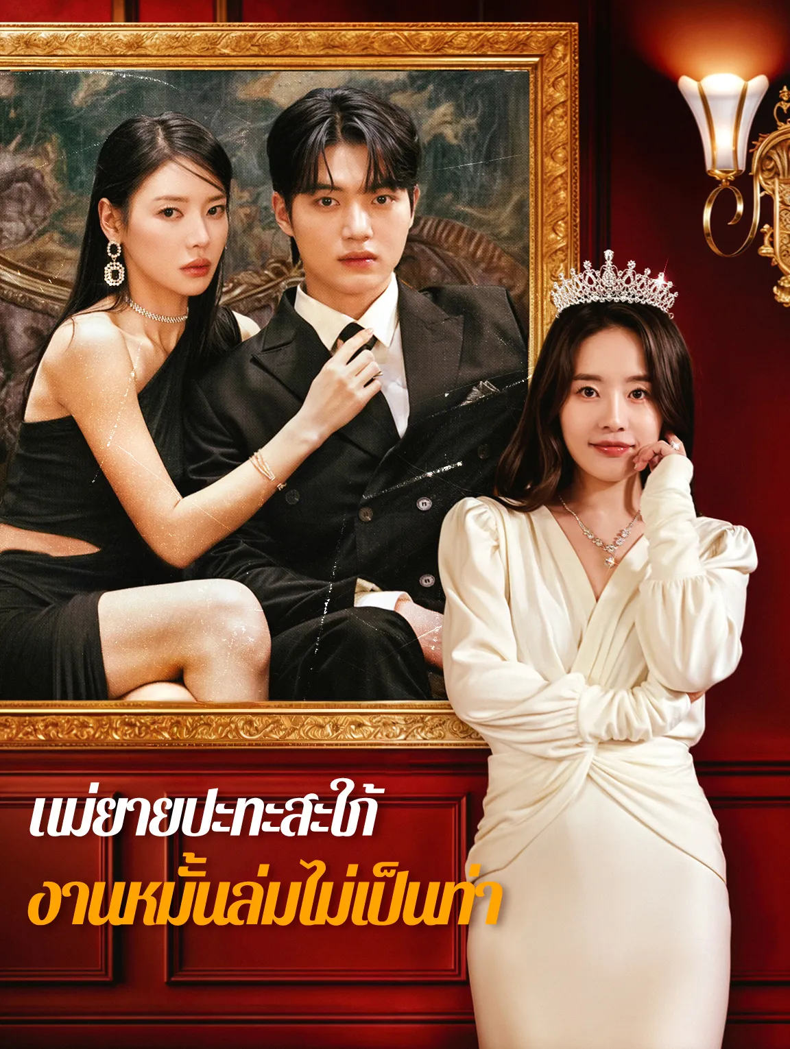 แม่ยายปะทะสะใภ้งานหมั้นล่มไม่เป็นท่า (พากย์ไทย)