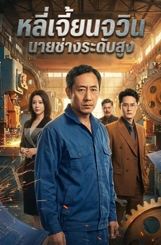 หลี่เจี้ยนจวินนายช่างระดับสูง (พากย์ไทย)