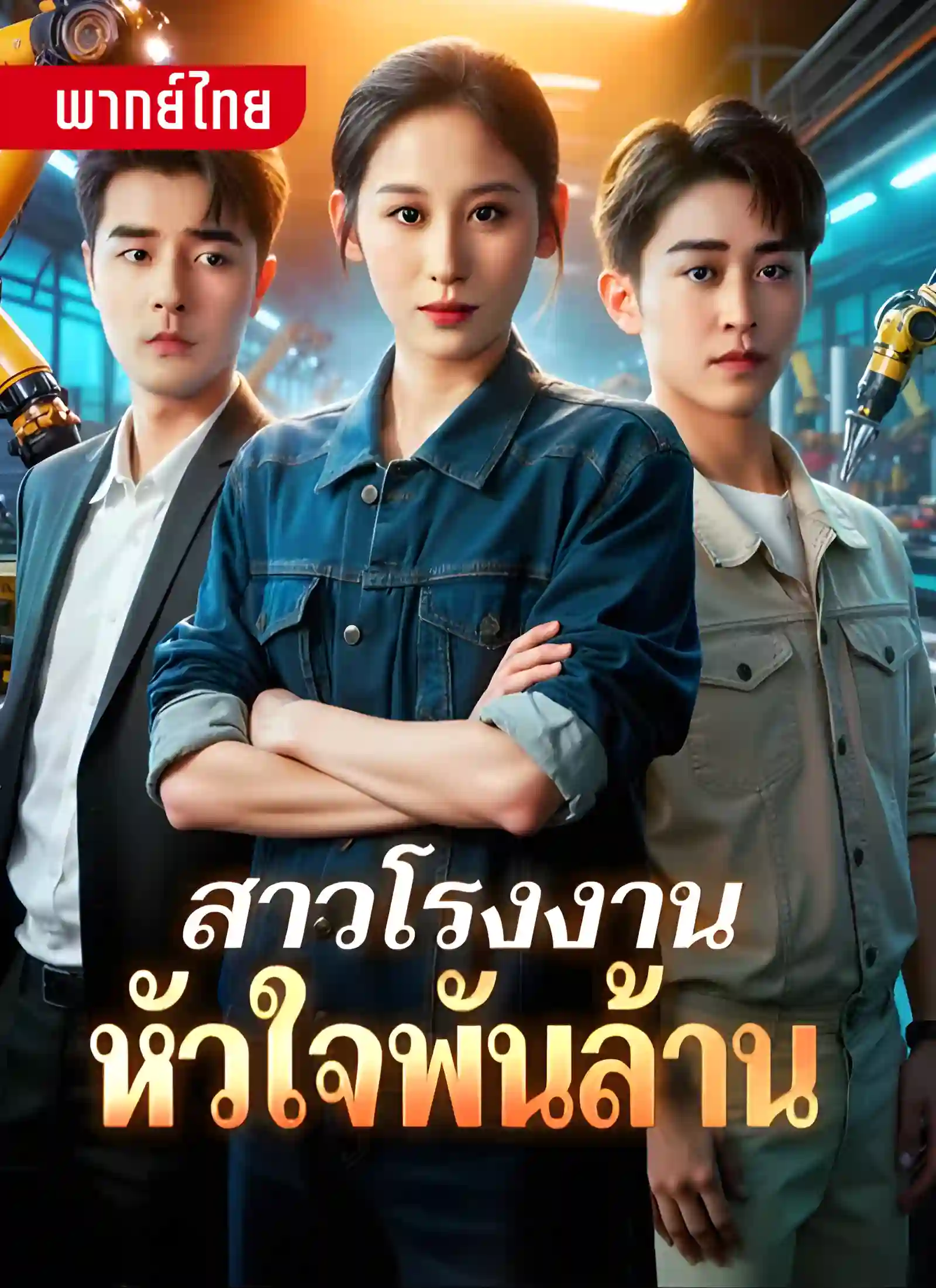 สาวโรงงานหัวใจพันล้าน