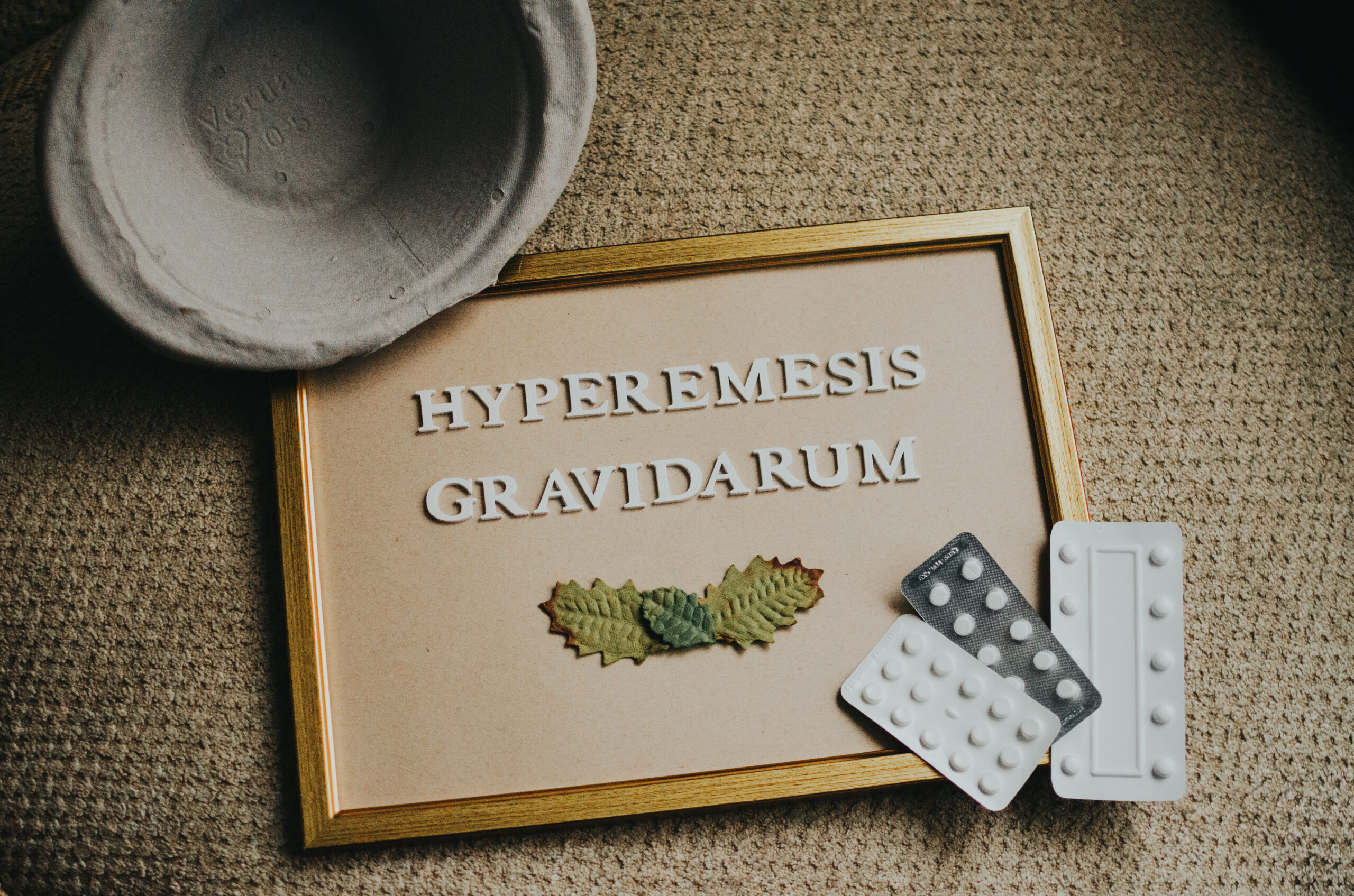 Hyperemesis Gravidarum, and my journey through it