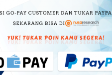 Tukar Poin dengan Go-Pay Customer dan PayPal