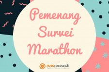 Pemenang Survei Marathon November 2017