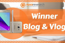 Winner of Blog & Vlog Campaign