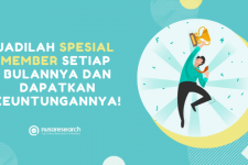 Jadilah SPESIAL MEMBER Setiap Bulannya!