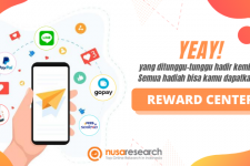 Tukar Poin kamu di REWARD CENTER