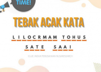 Pemenang Quiz Tebak Acak Kata Instagram