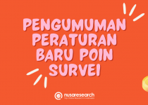 Pengumuman Peraturan Baru Poin Survei