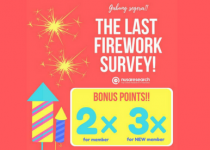 Pemenang Bonus Poin Firework Survey