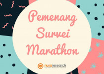 Pemenang Survei Marathon November 2017