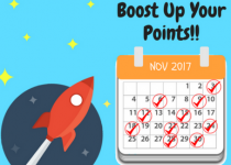 Pemenang Boost Up Points November 2017