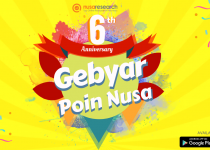 Gebyar Poin Nusa 6 tahun