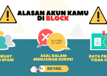 Alasan Kenapa Akun Kamu di BLOCK!