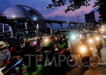 Netizen Laporkan Kembalinya Kemacetan Lalu Lintas di Jakarta
