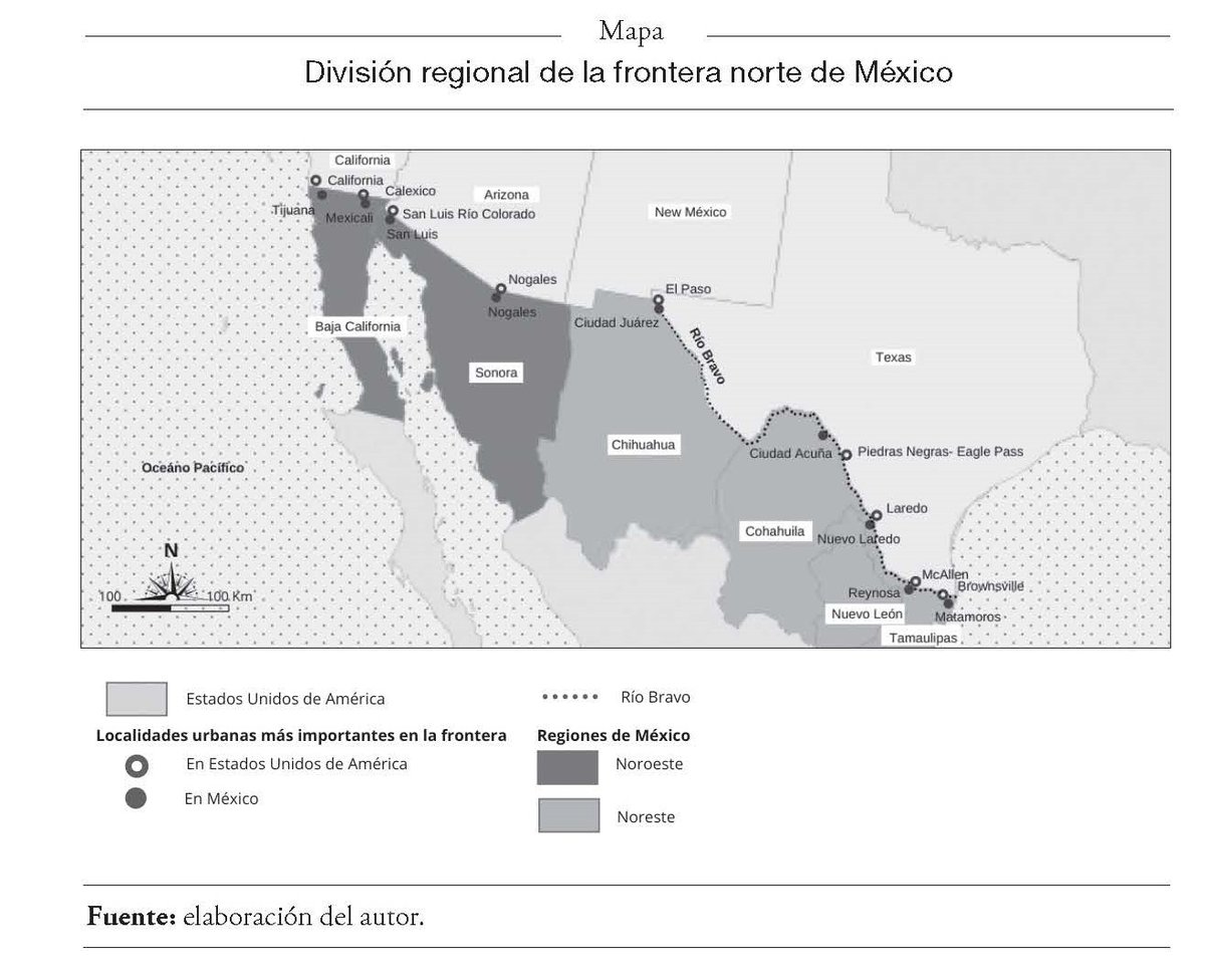 La Frontera México Estados Unidos Asimetrías Y Transgresiones Nueva Sociedad 0502