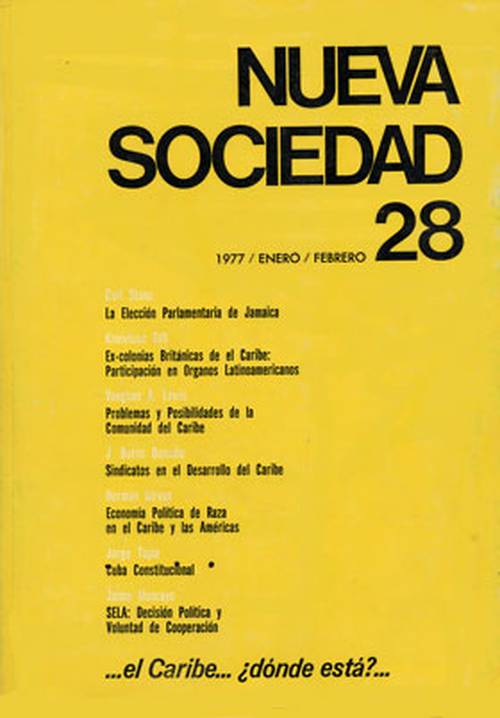 ...el Caribe...¿dónde está?... (28 / Enero - Febrero 1977)