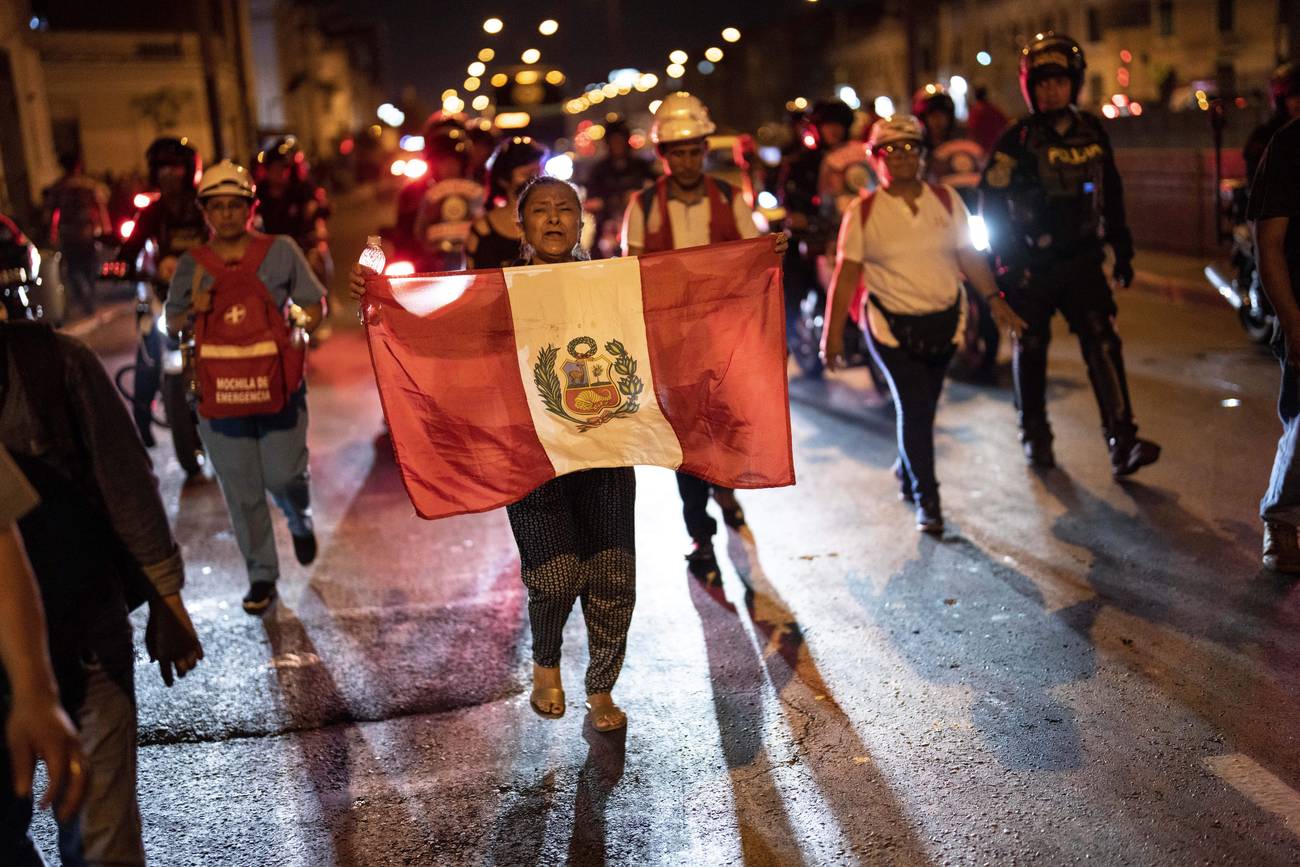 Ni revolución ni barbarie: ¿por qué protestan&nbsp;en Perú?