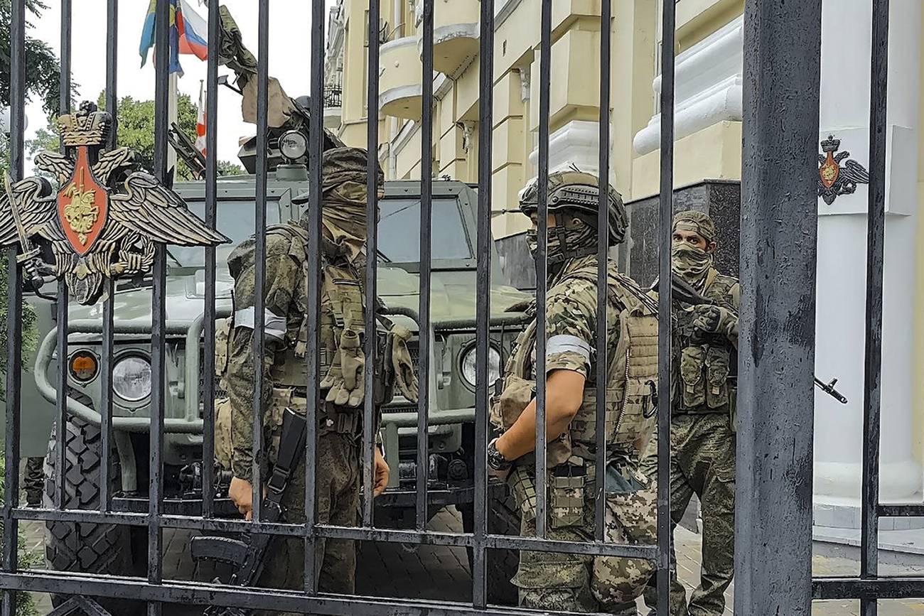 <p>Guerra de clanes en el aparato militar ruso</p>