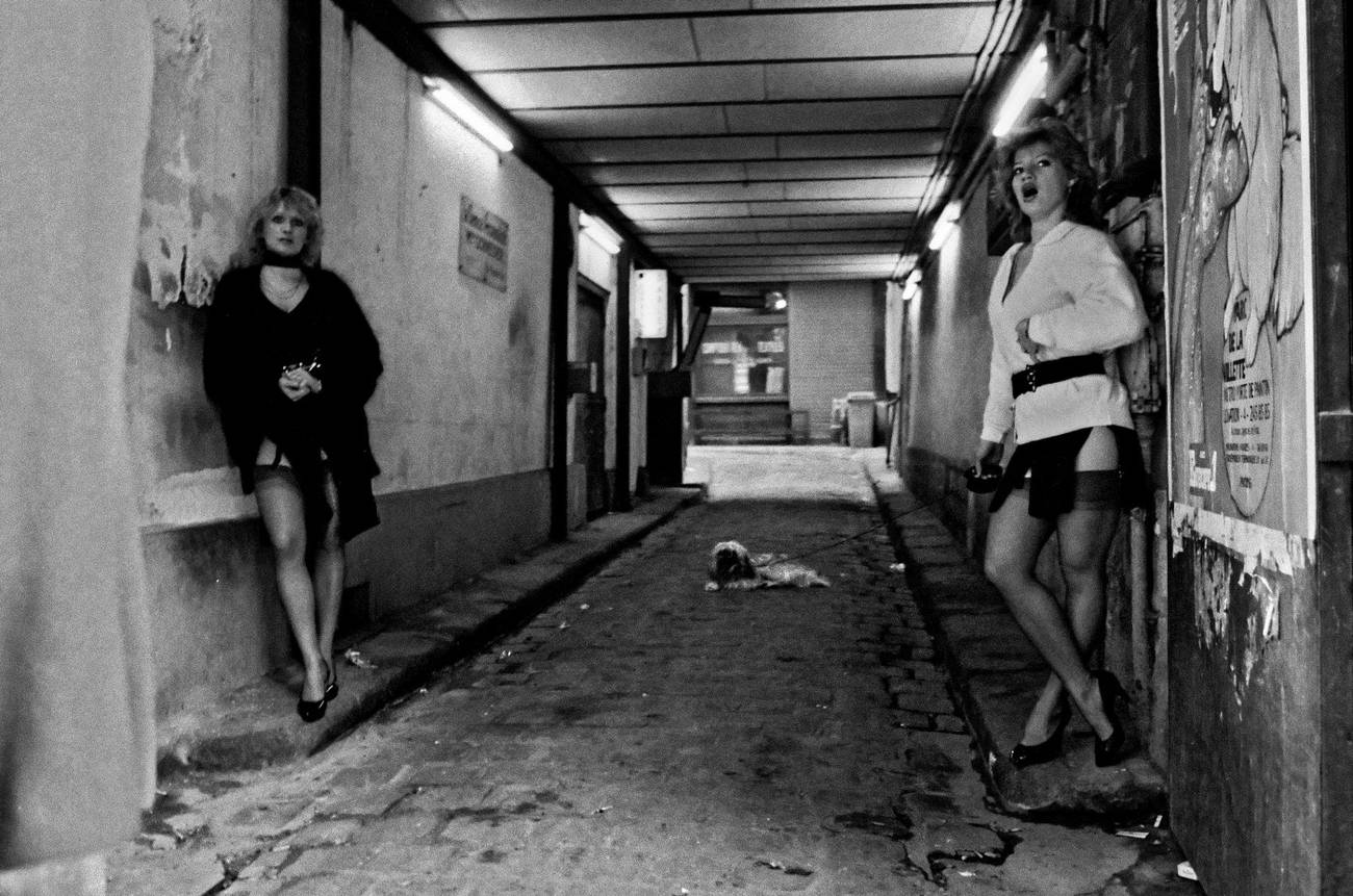 Un sexo sin cualidades. La imagen pornográfica de la prostituta