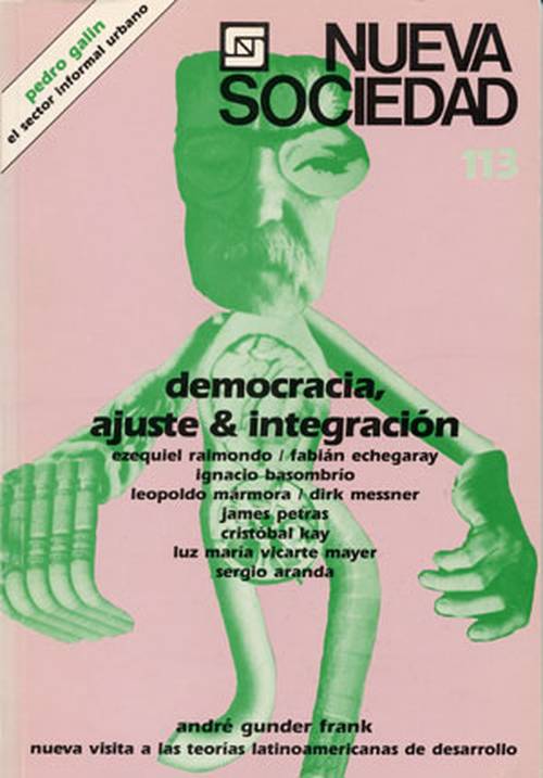 Democracia, ajuste e integración (113 / Mayo - Junio 1991)